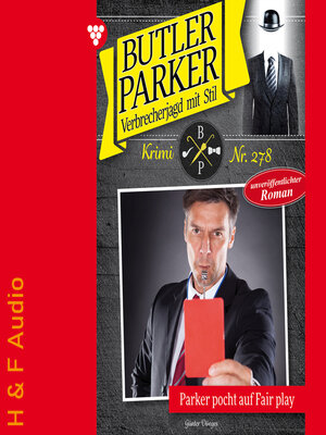 cover image of Parker pocht auf Fair Play